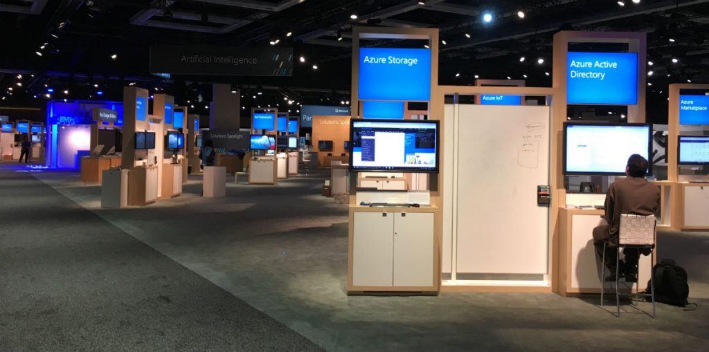 Expo hub at Build 2017