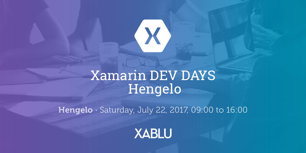 Xamarin Dev Days Hengelo