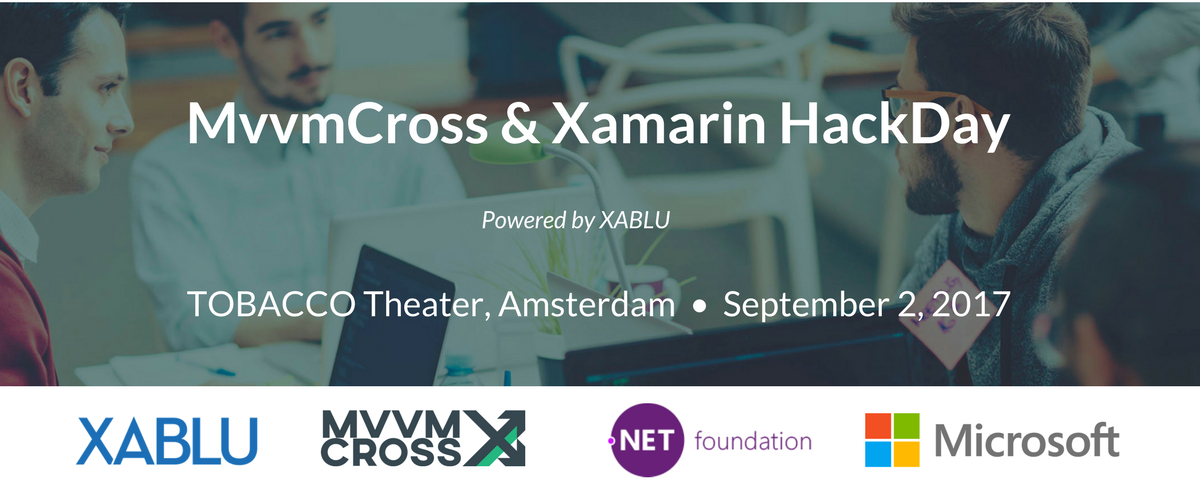 MvvmCross Xamarin HackDay banner