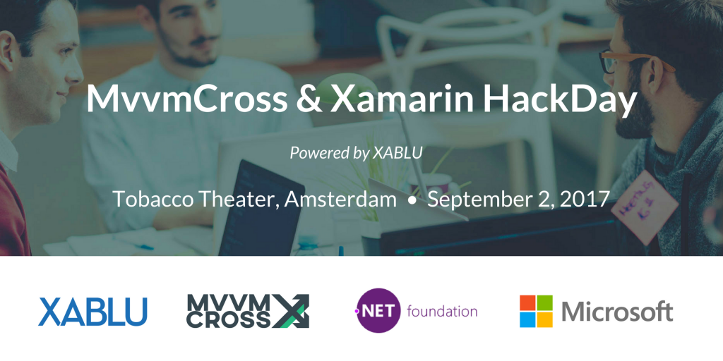 MvvmCross Xamarin HackDay banner