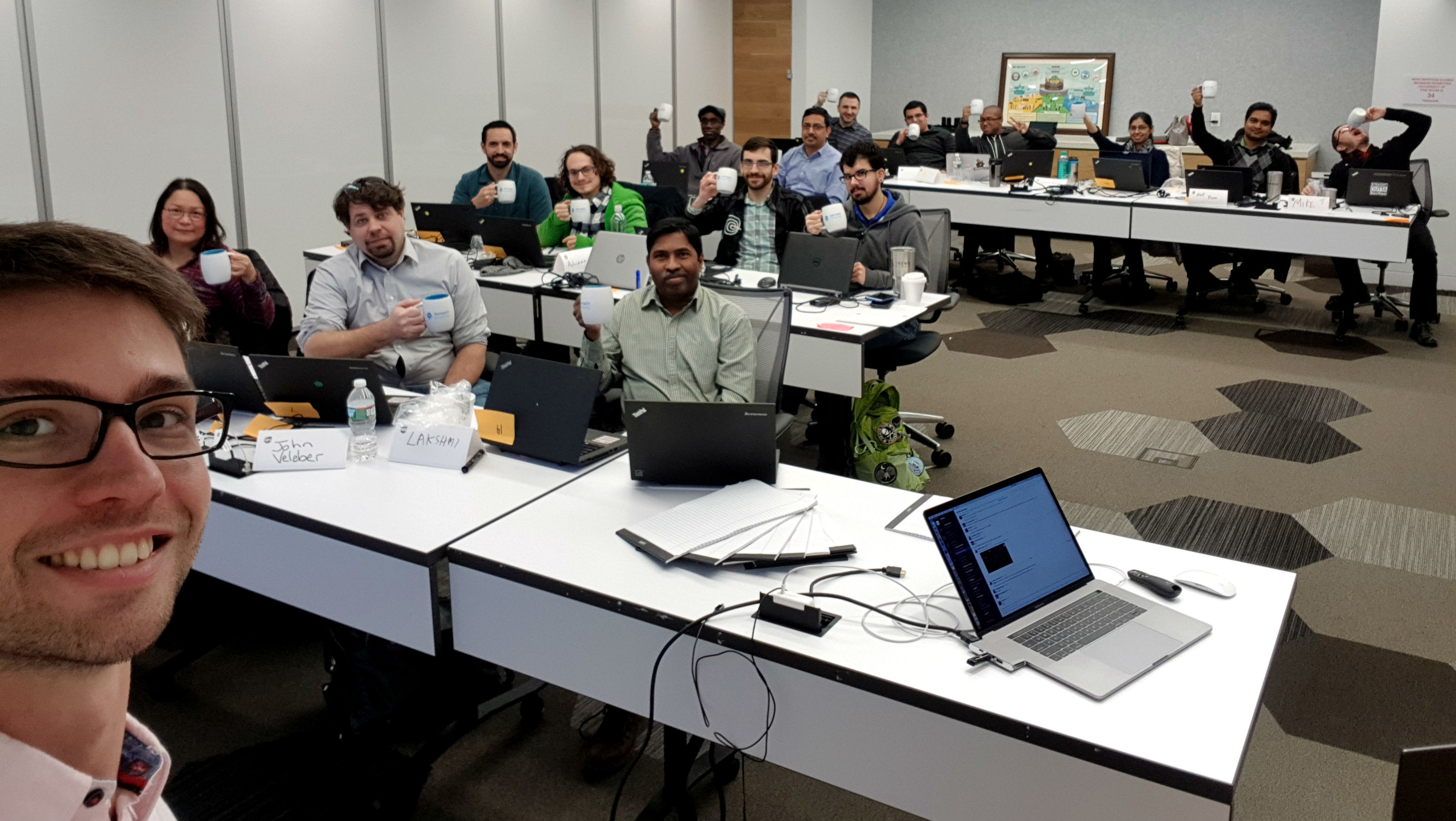 Xamarin training at UPS Innovation Center